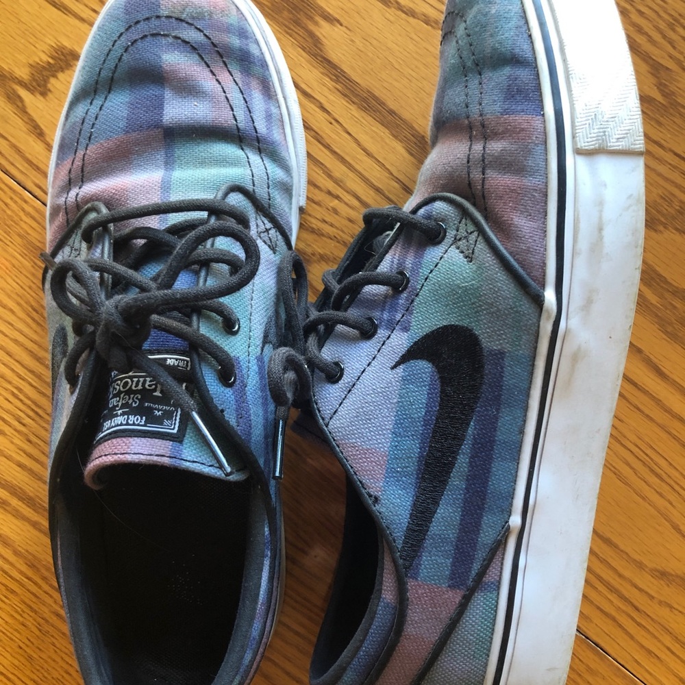 Custom designed Nike shoes.